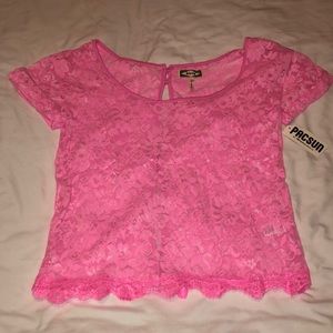 PacSun Kirra Lace Top